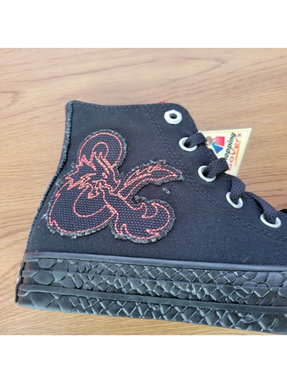 Converse x Dungeons & Dragons Chuck Taylor 8 Womens Shoes Black Sneakers A09886C - Picture 10 of 12
